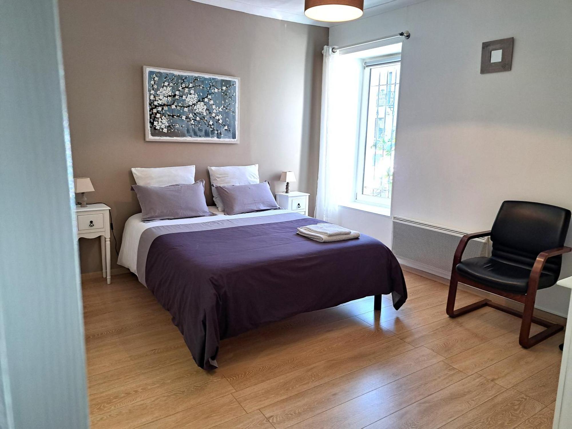 Chambre Privee Independante Dans Une Maison Neffies Kültér fotó